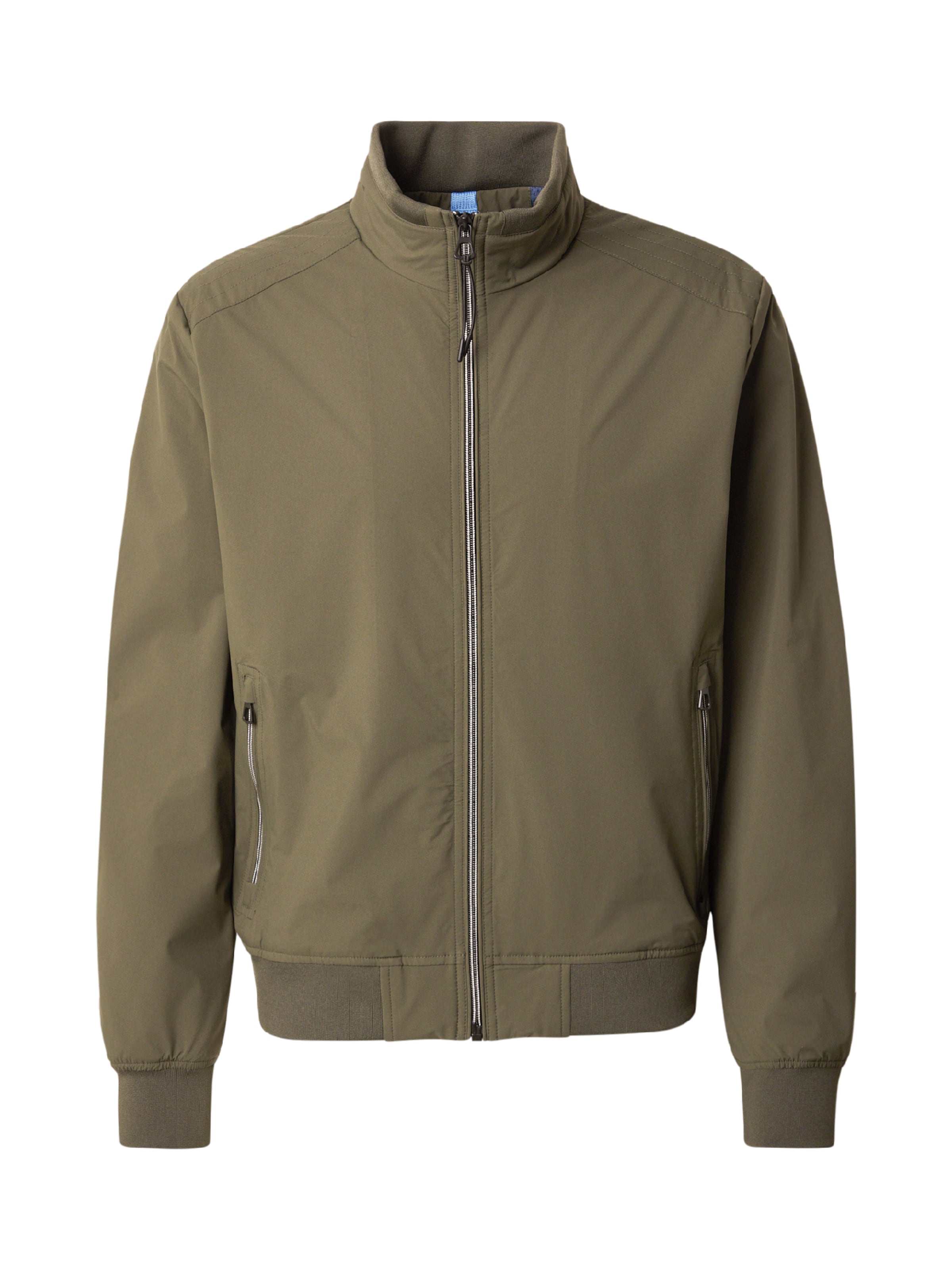 Veste mi-saison LERROS en vert : devant