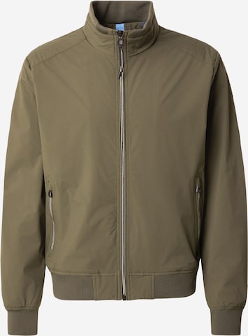 Veste mi-saison LERROS en vert : devant