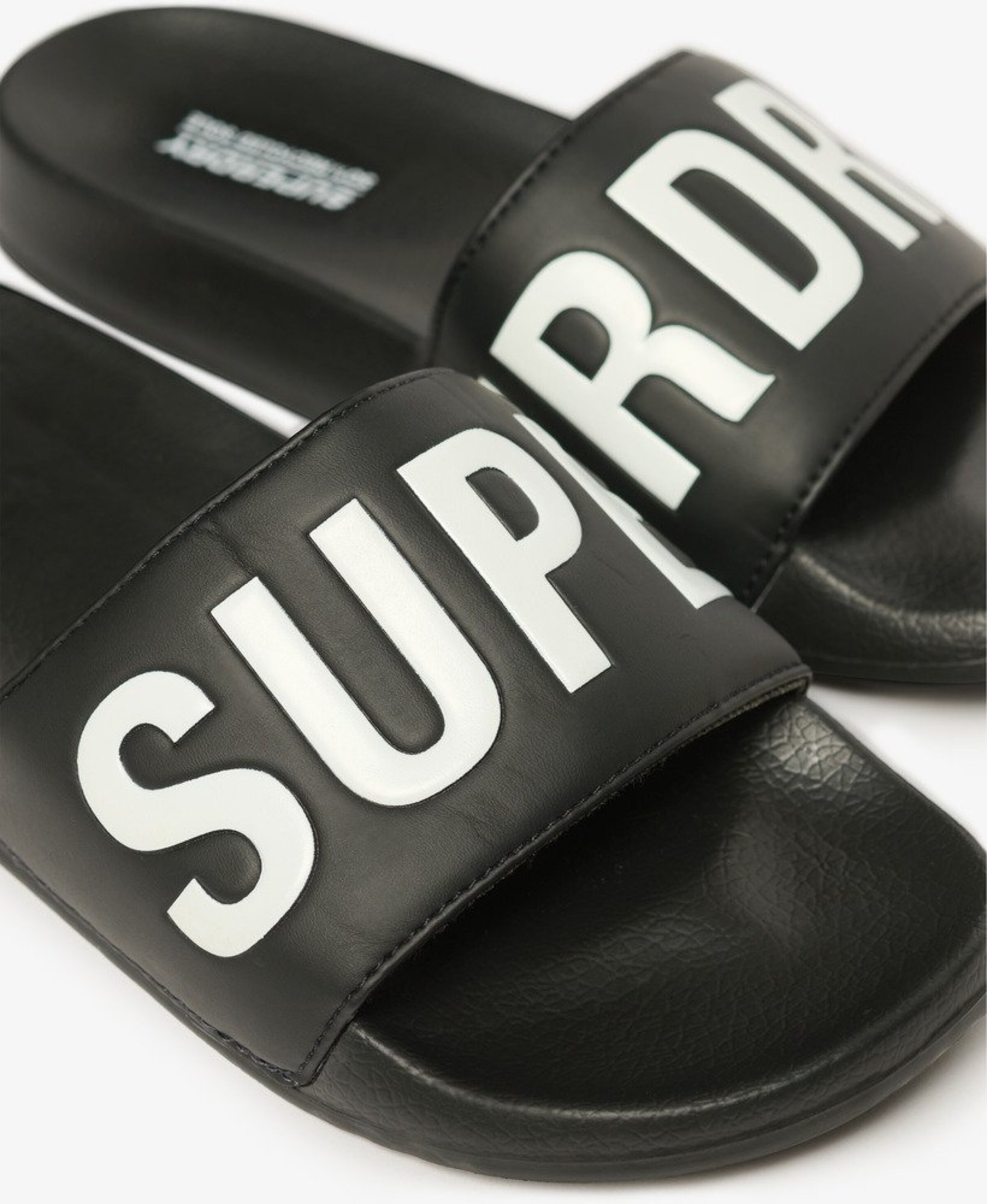 Superdry & Co Badeschuh in Schwarz