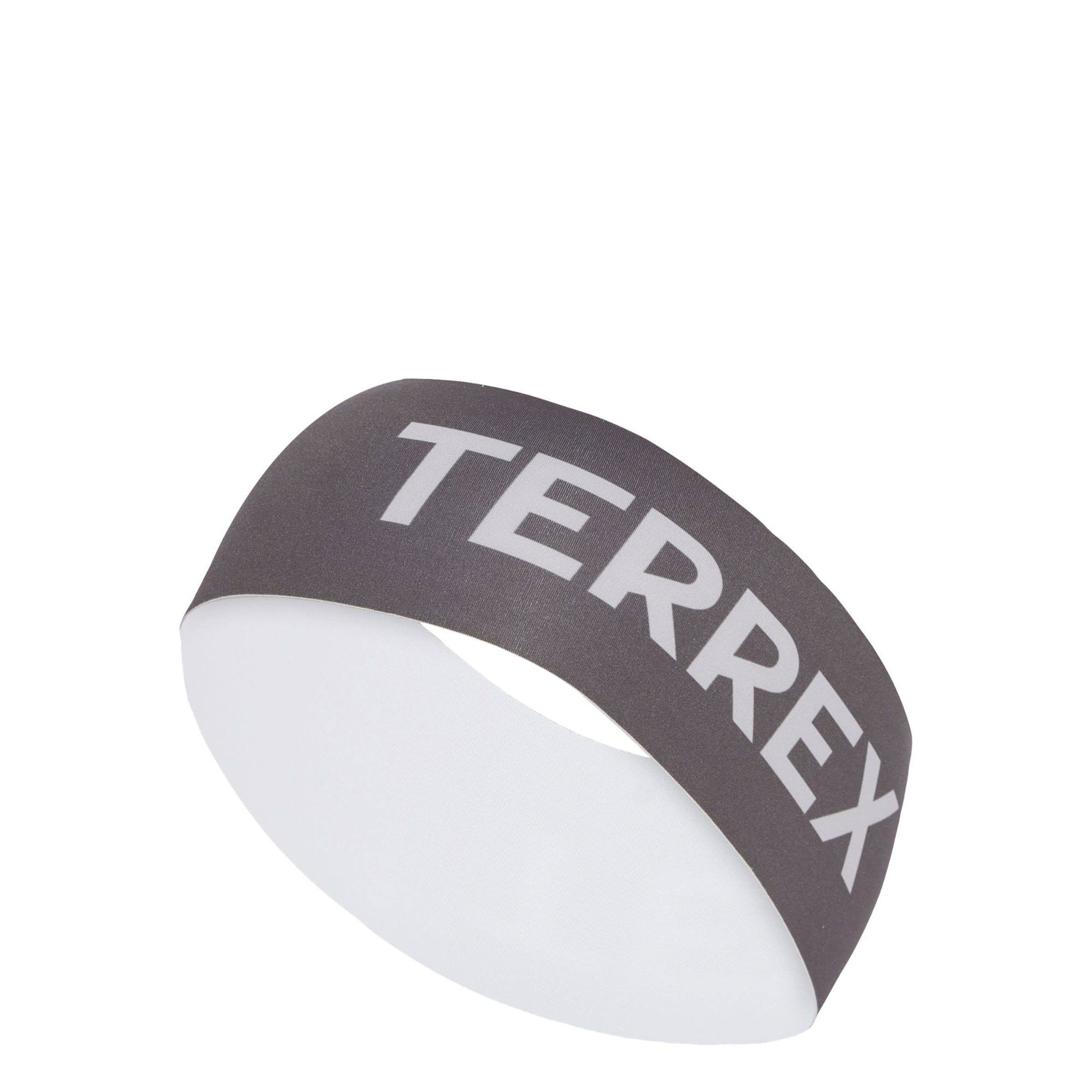 ADIDAS TERREX - Banda de cabeza deportiva 'Climacool' en gris: frente