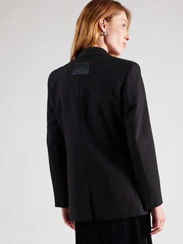 Blazer 'Avani-1' di HUGO in nero
