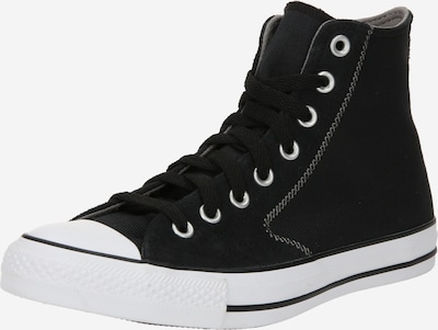 CONVERSE Sneaker high 'CHUCK TAYLOR ALL STAR' i sort / offwhite, Produktvisning
