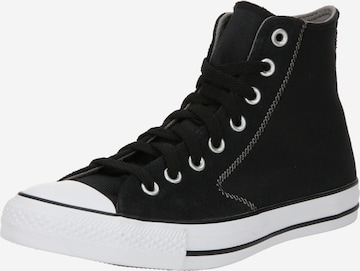 CONVERSE - Zapatillas deportivas altas 'CHUCK TAYLOR ALL STAR' en negro: frente