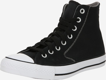 CONVERSE Visoke superge 'CHUCK TAYLOR ALL STAR' | črna barva: sprednja stran