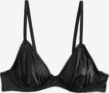 Next Kolmio Rintaliivi värissä musta: etupuoli