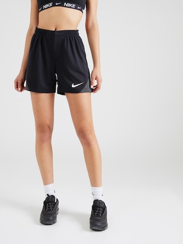 NIKE - regular Pantalón deportivo 'STRIKE' en negro: frente
