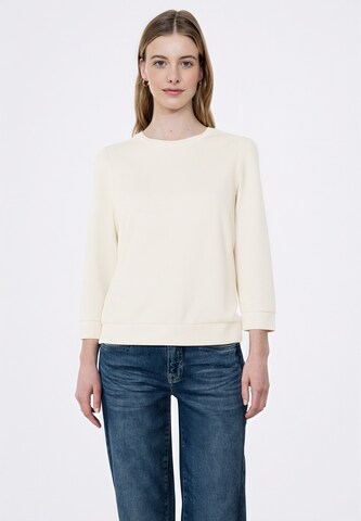 Street One Studio Shirt in Beige: Vorderseite