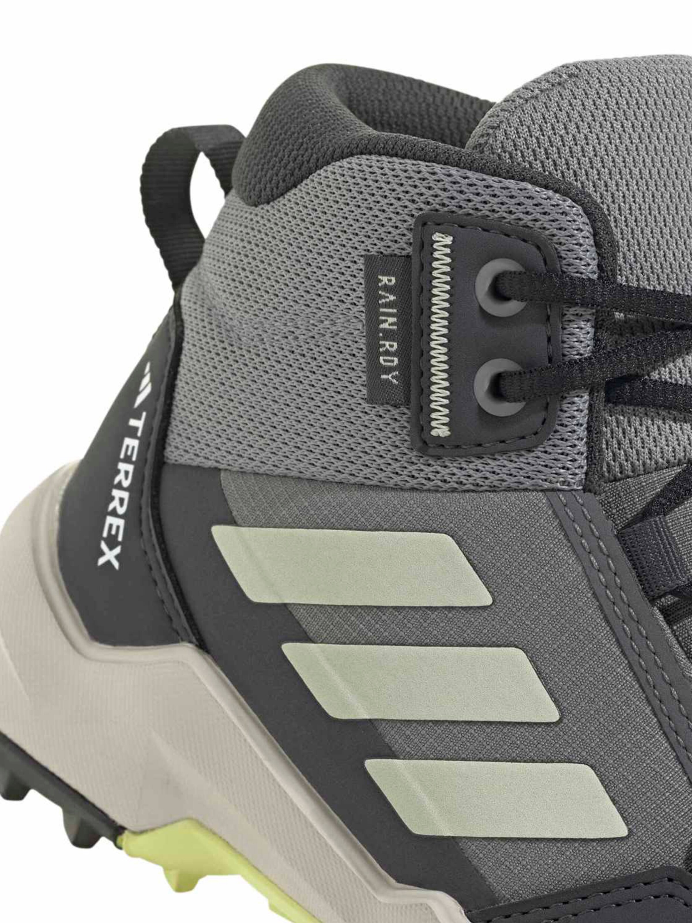 Botine 'AX4R' de la ADIDAS TERREX pe gri