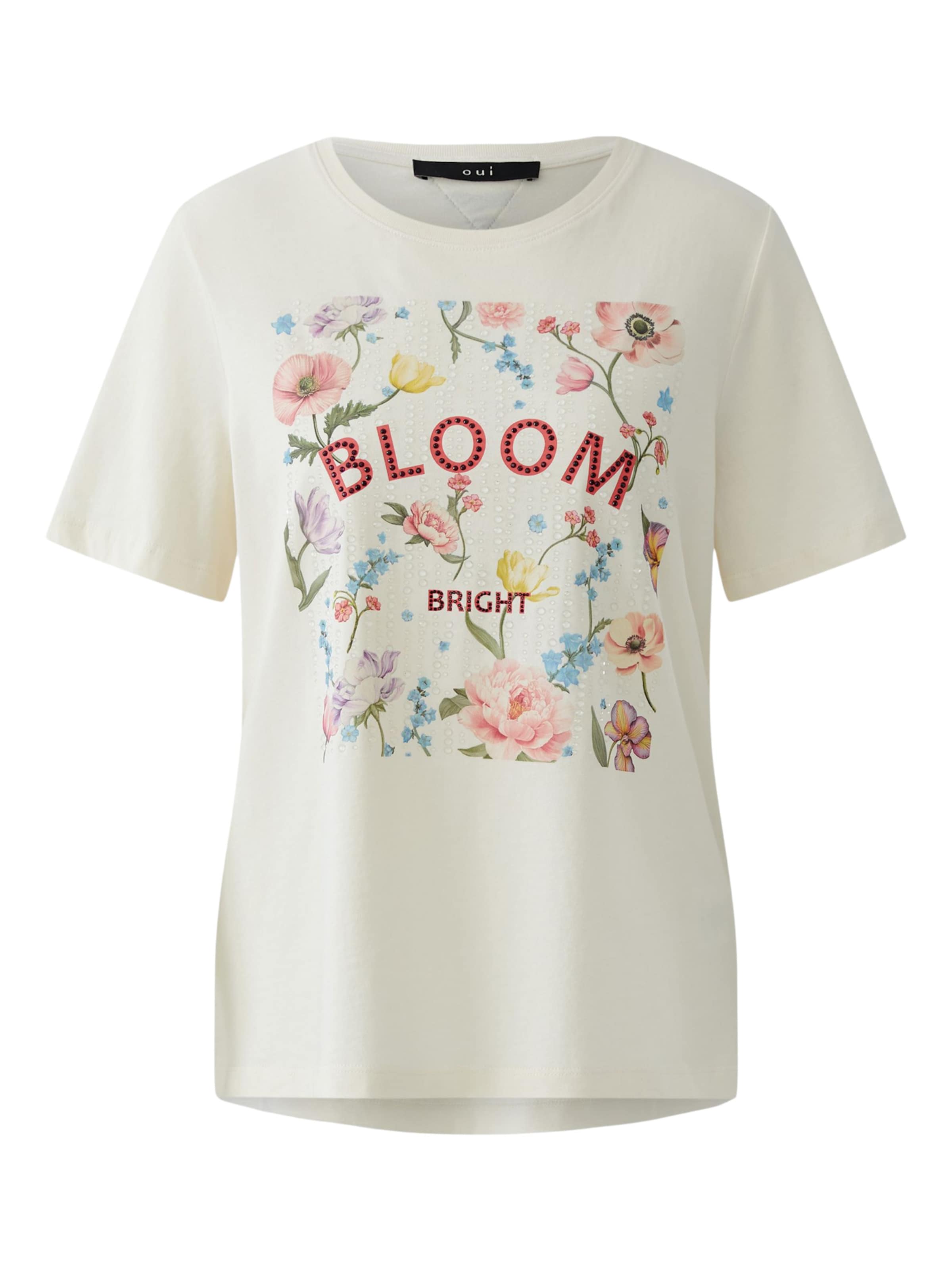 OUI Shirt in Beige: front