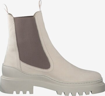 TAMARIS Chelsea Boots in Beige