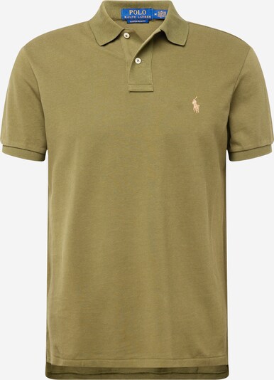 Polo Ralph Lauren T-Shirt en beige / pomme, Vue avec produit
