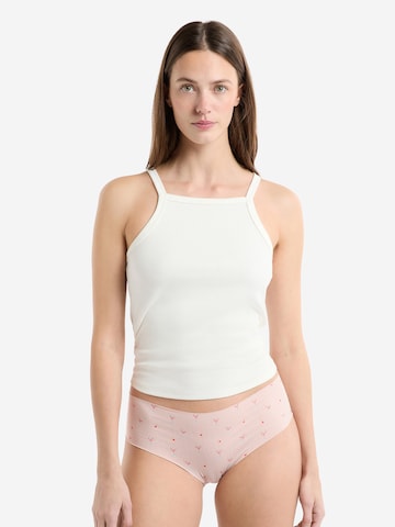 ETAM Boyshorts 'Confort Print' in Pink