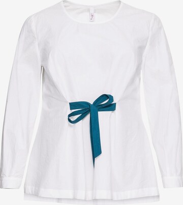 SHEEGO Tunic in White: front