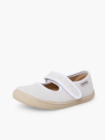 Pisamonas Ballerina‌‌‌‌‌‌‌‌‌‌ in Weiß: Vorderseite