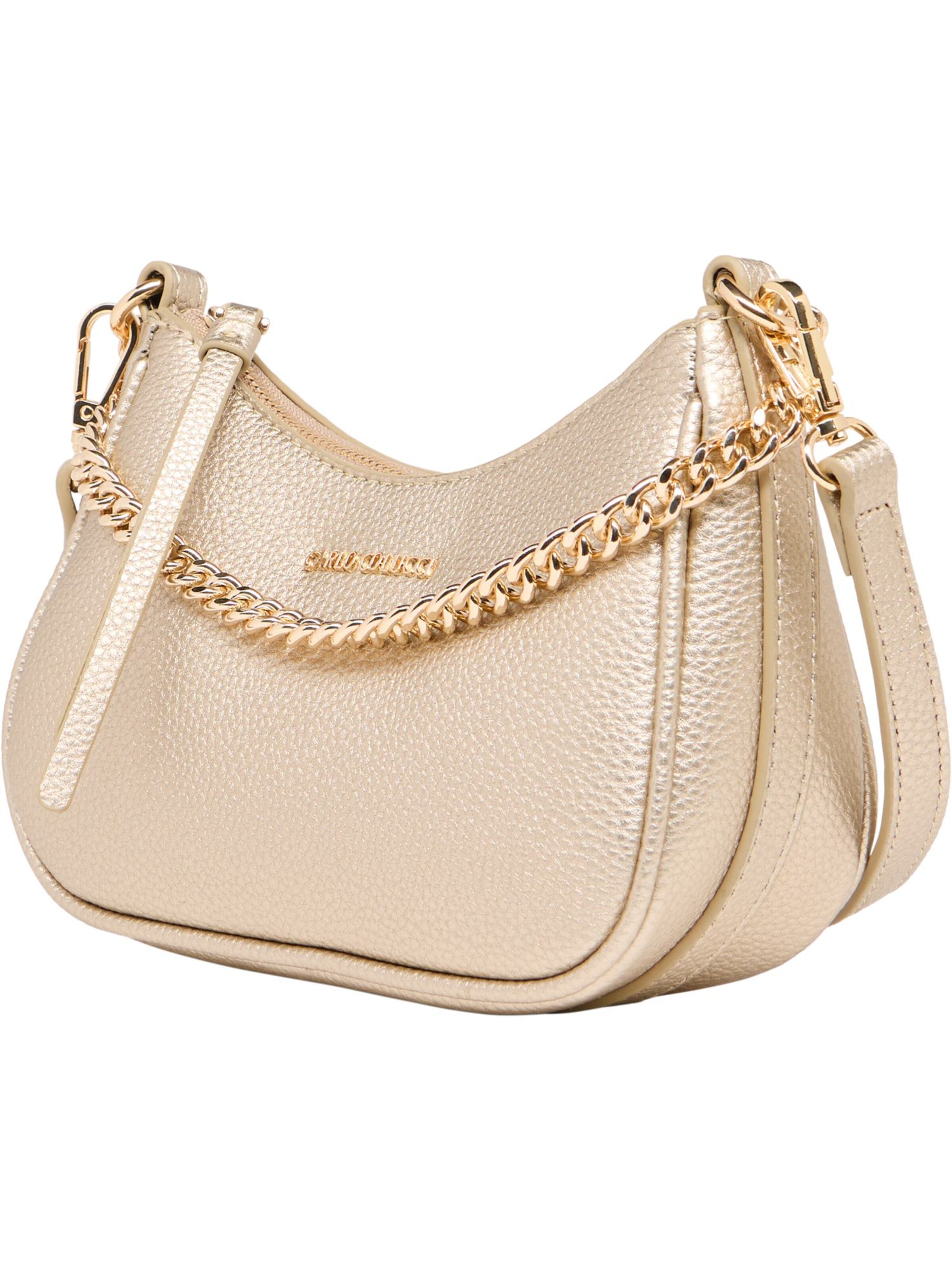 Carlo Colucci Shoulder bag ' Dettori ' in Gold