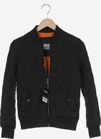 Urban Classics Jacke S in Schwarz: predná strana