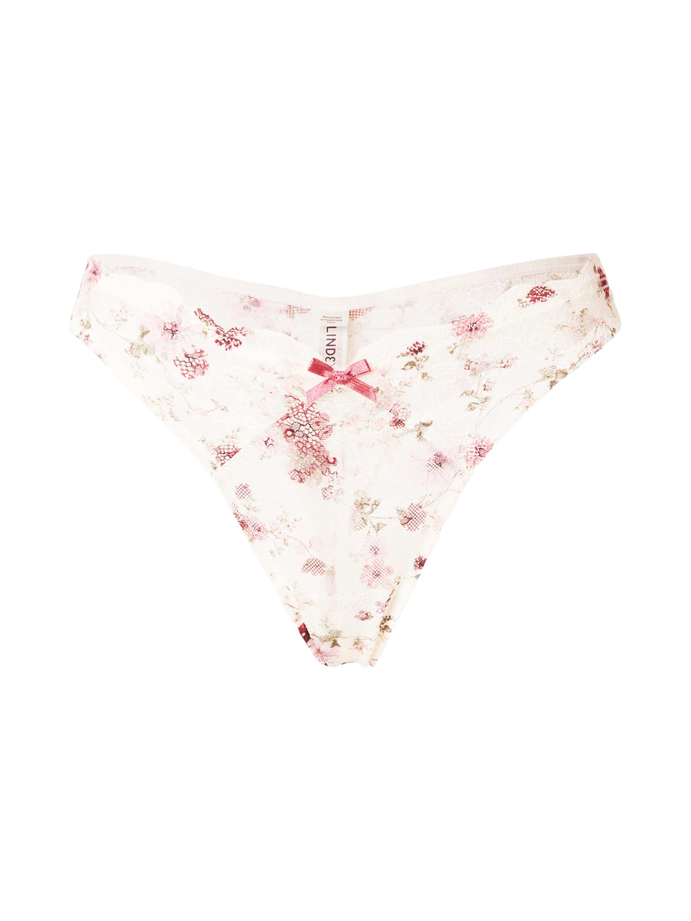 Lindex - Tanga 'Valerie' en blanco: frente