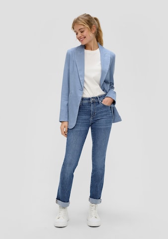 s.Oliver Bootcut Jeans 'Beverly' in Blau