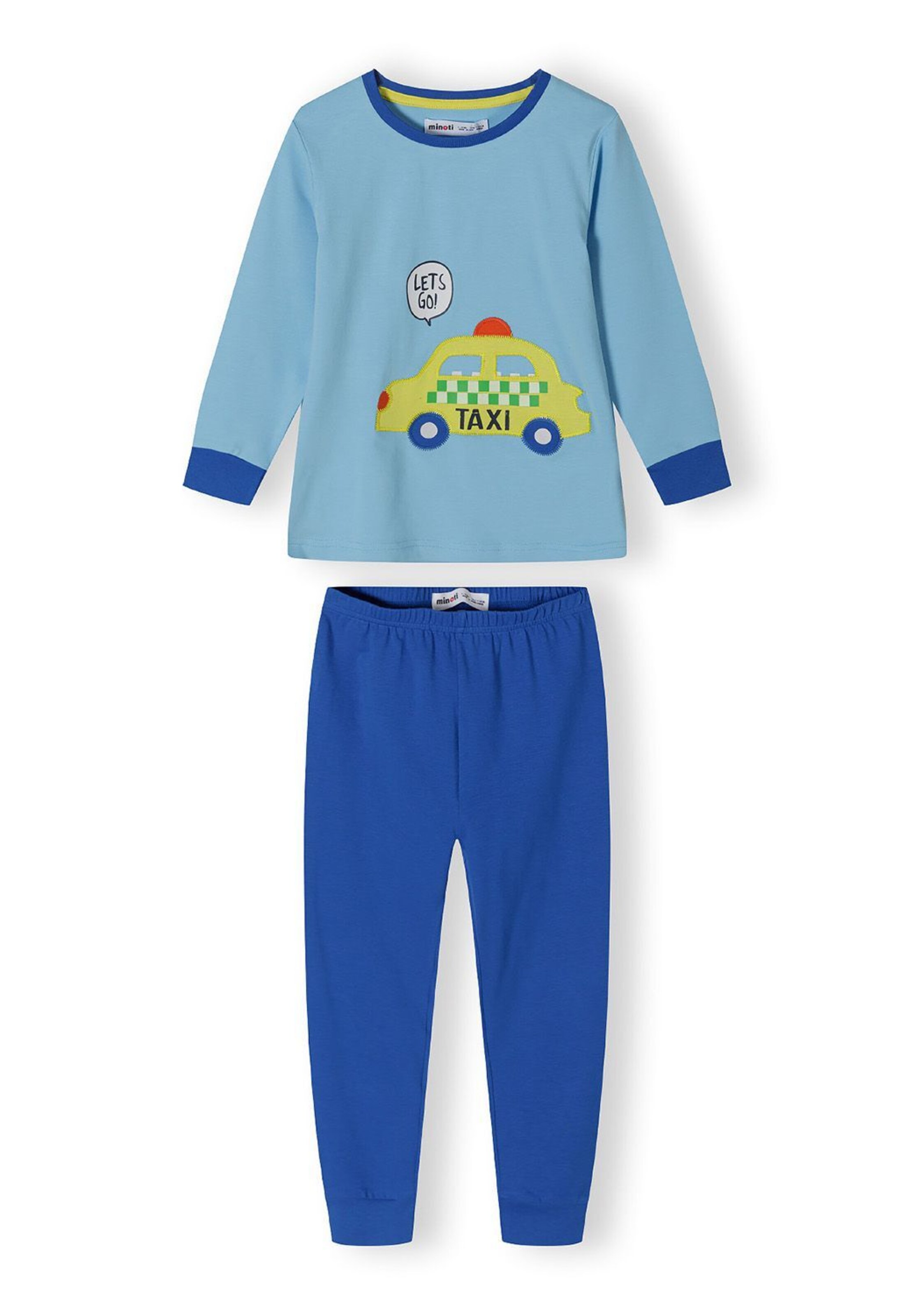 mėlyna MINOTI Miego kostiumas