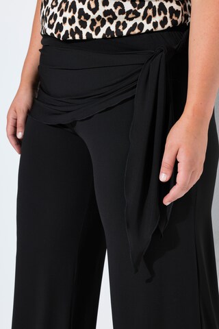 MIAMODA Wide leg Trousers in Black