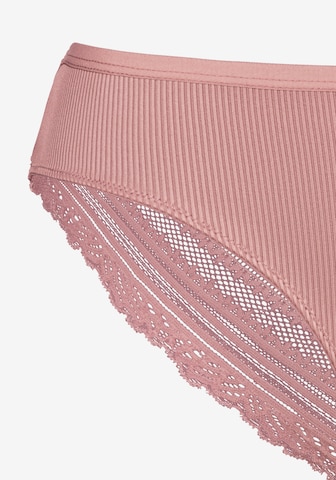 Slip LASCANA en rose