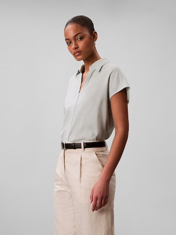 Calvin Klein Shirt in Blau