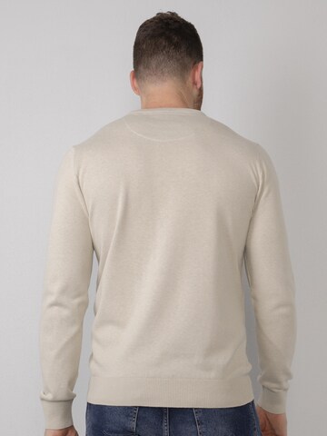 Pull-over Petrol Industries en beige