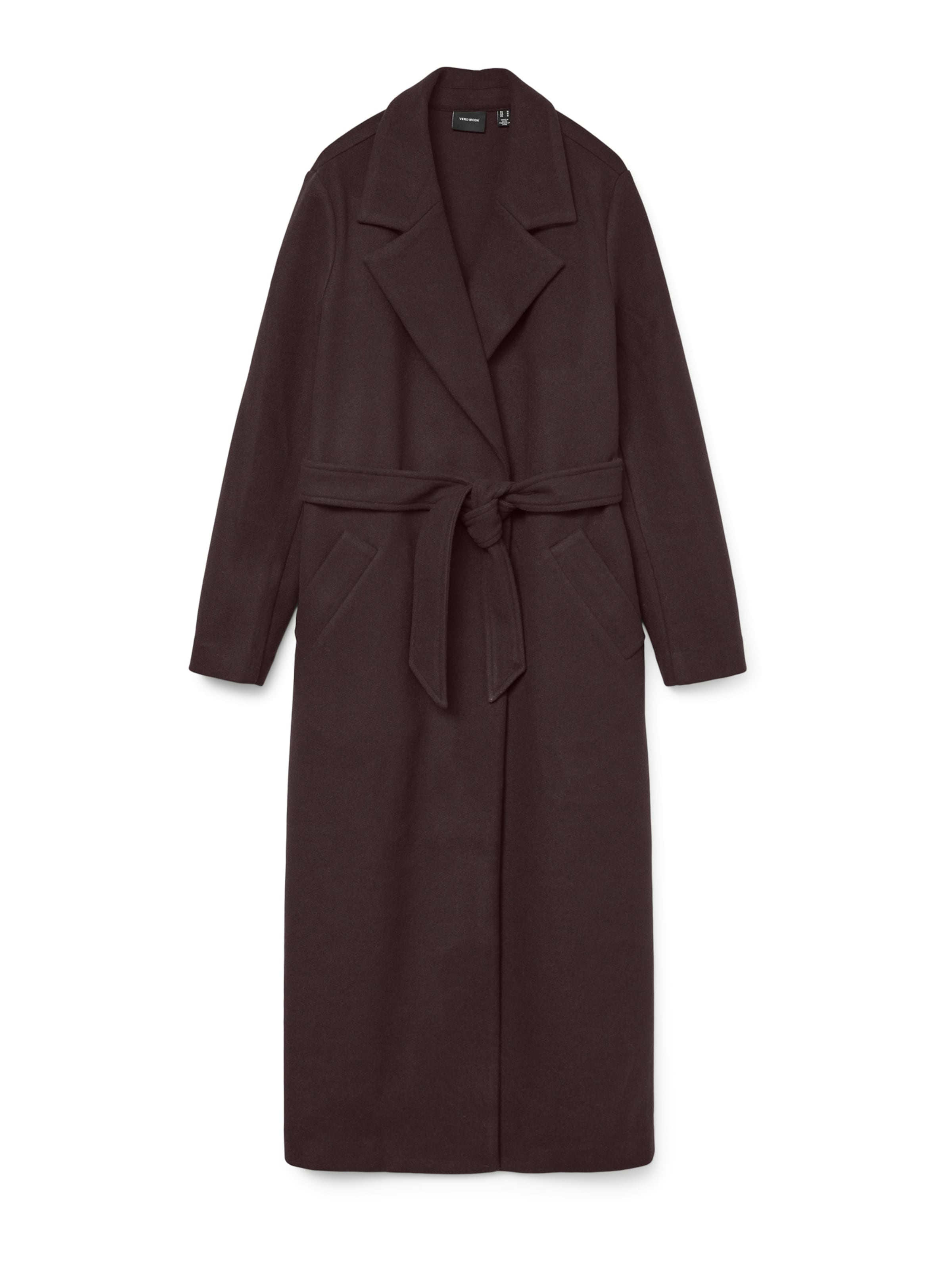 VERO MODA Between-Seasons Coat 'VMFortuneaya' in Red: front