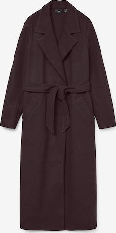 Cappotto di mezza stagione 'VMFortuneaya' di VERO MODA in rosso: frontale