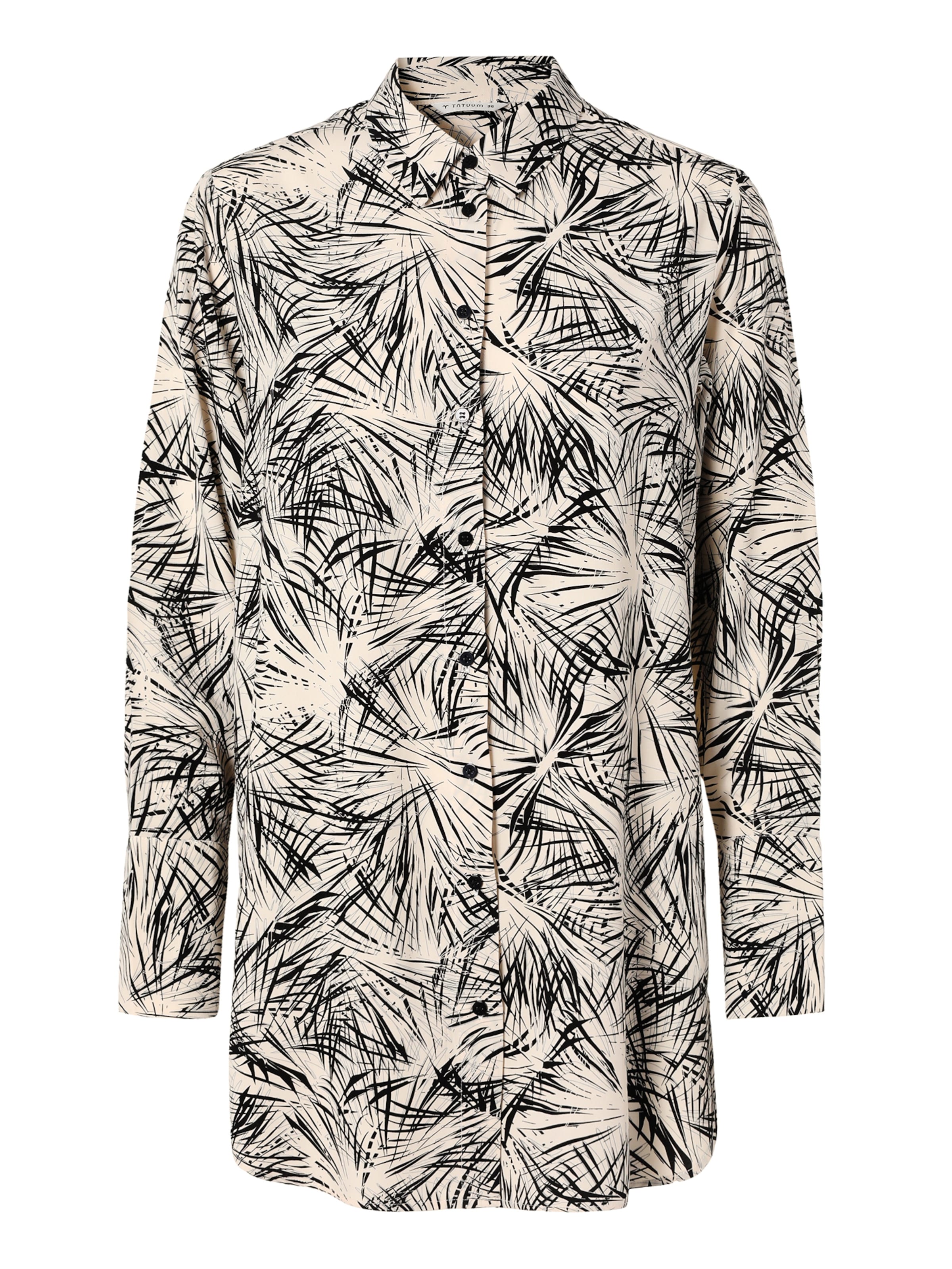 TATUUM Pluus 'MALIBU 3', värv valge: eest vaates