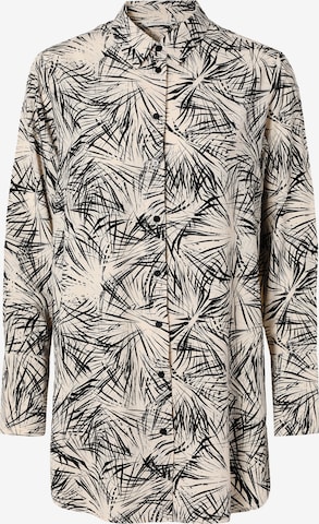 TATUUM Pluus 'MALIBU 3', värv valge: eest vaates