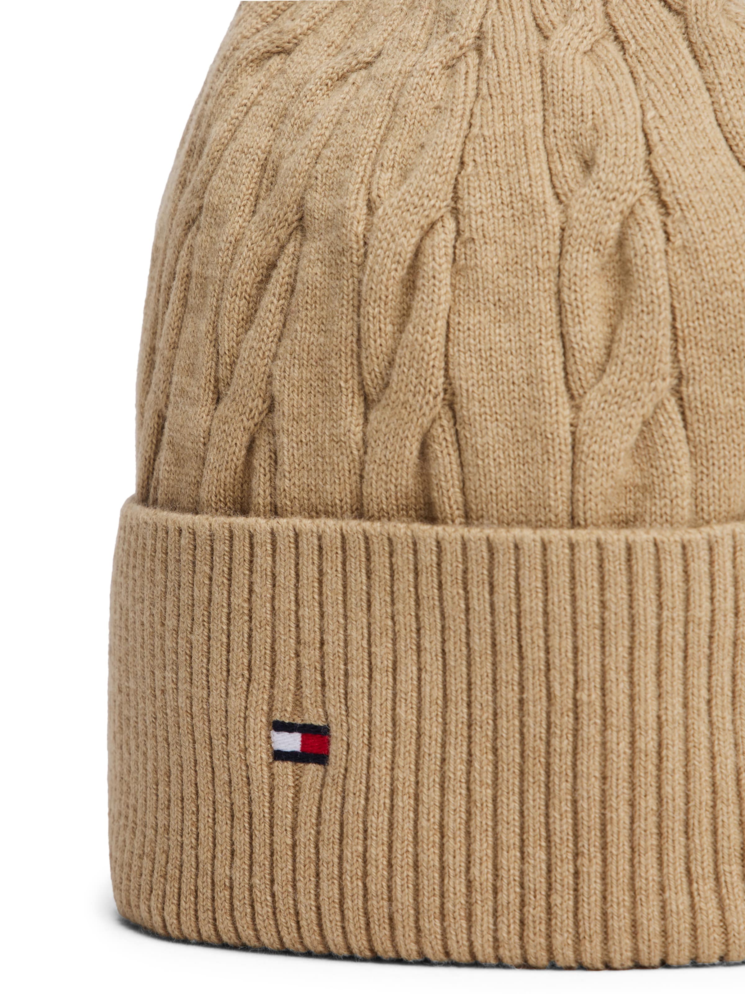 Bonnet TOMMY HILFIGER en beige