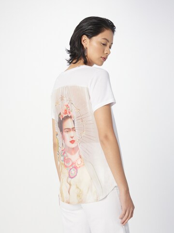 T-shirt Key Largo en blanc