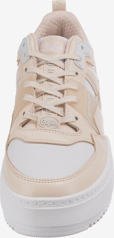 BUFFALO Sneakers laag in Beige