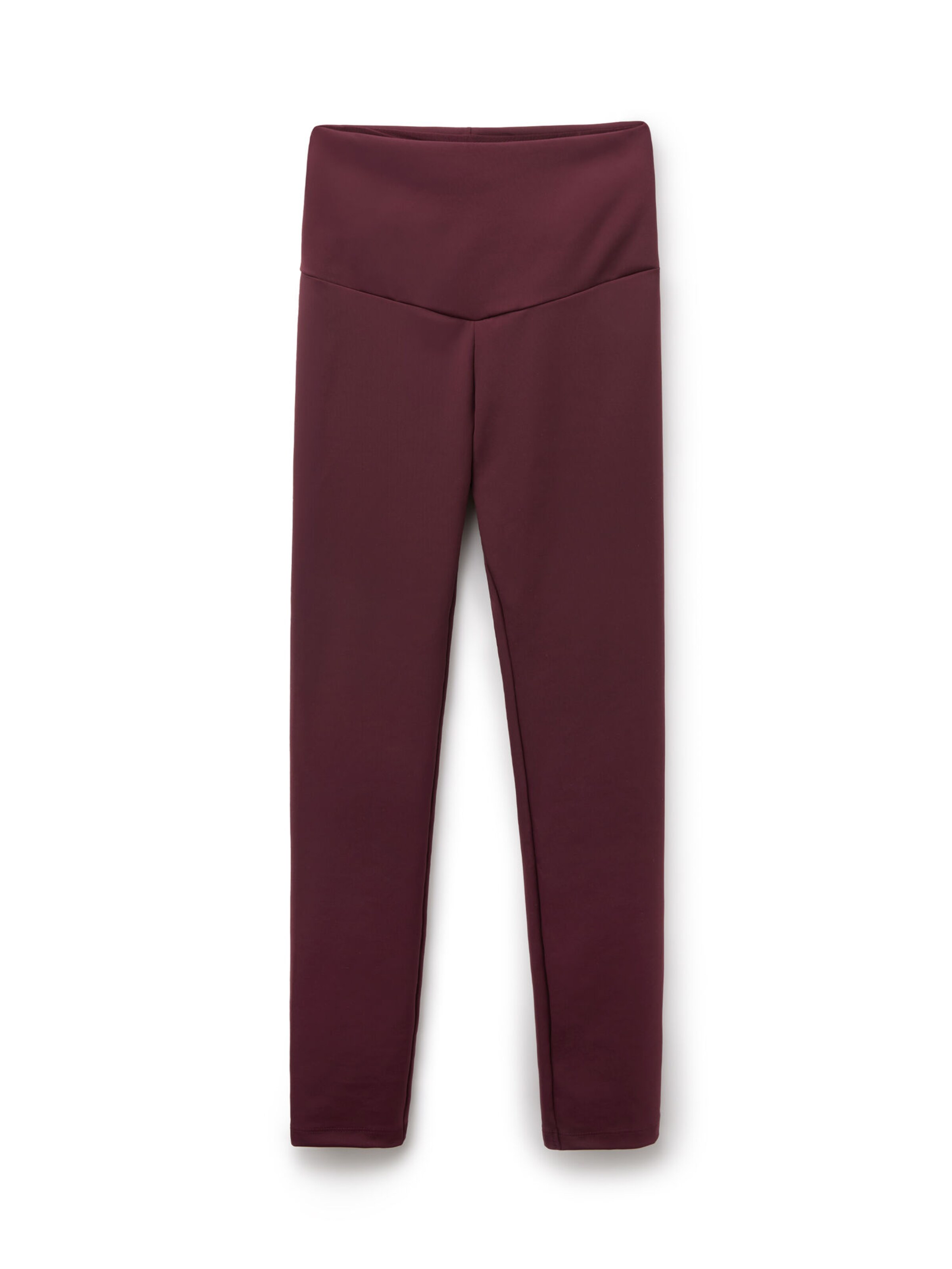 Tezenis Skinny Leggings in Red: front