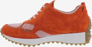 WALDLÄUFER Sneakers hoog in Oranje: voorkant