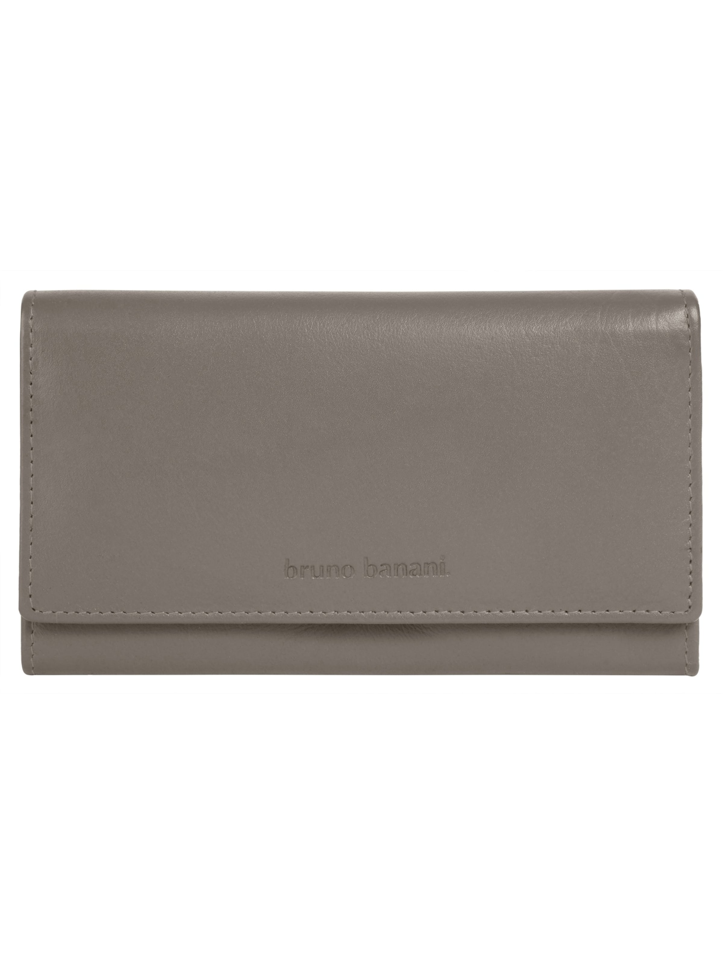 Porte-monnaies 'Bruno Banani Geldbörse' Bruno Banani en gris : devant