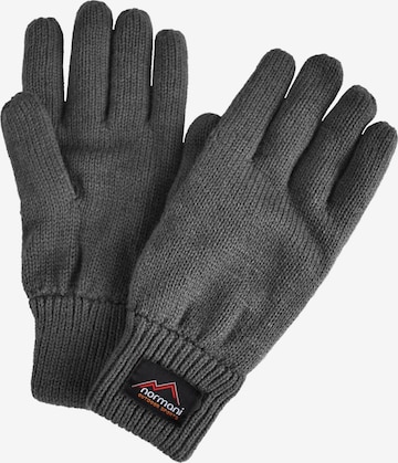 normani Sporthandschuhe 'Tavani' in Grau: Vorderseite