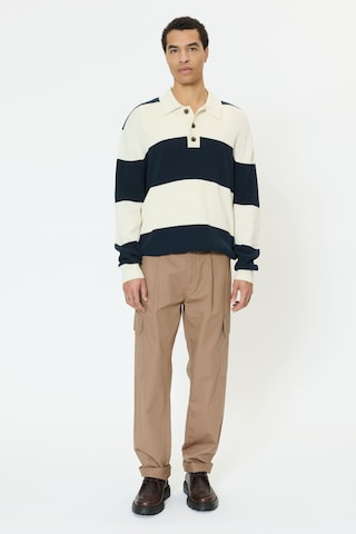 Pull-over 'MArugbo' Matinique en bleu