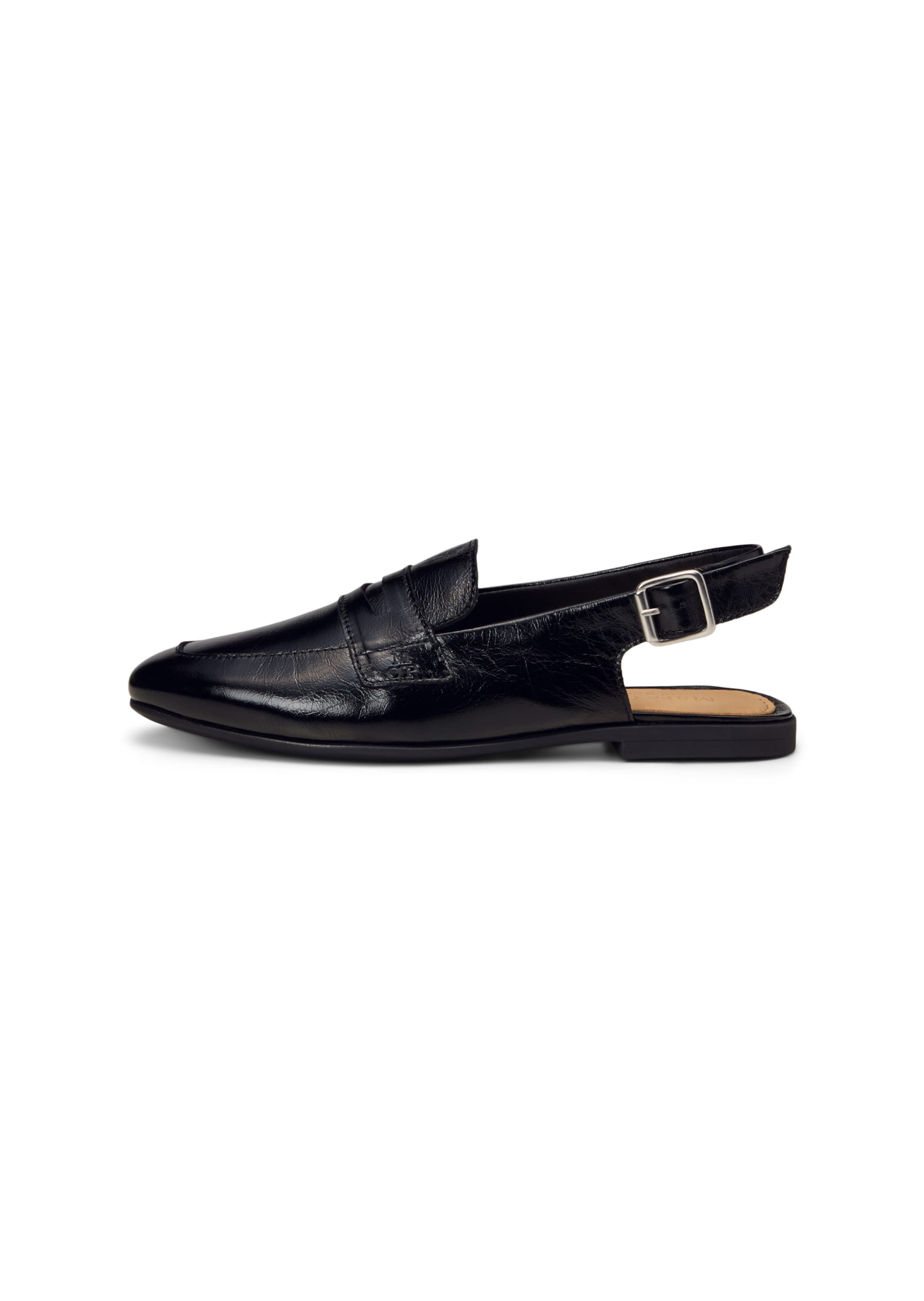 Marc O'Polo Slipper 'Safina' in Schwarz