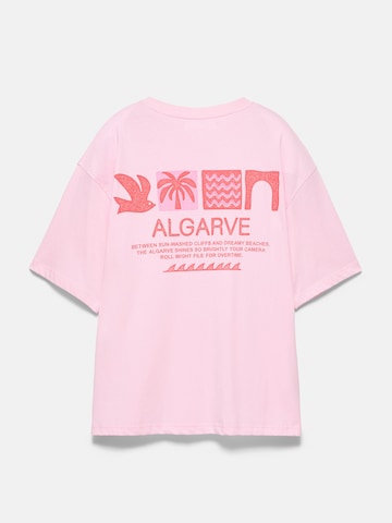 Pull&Bear Shirt in Pink