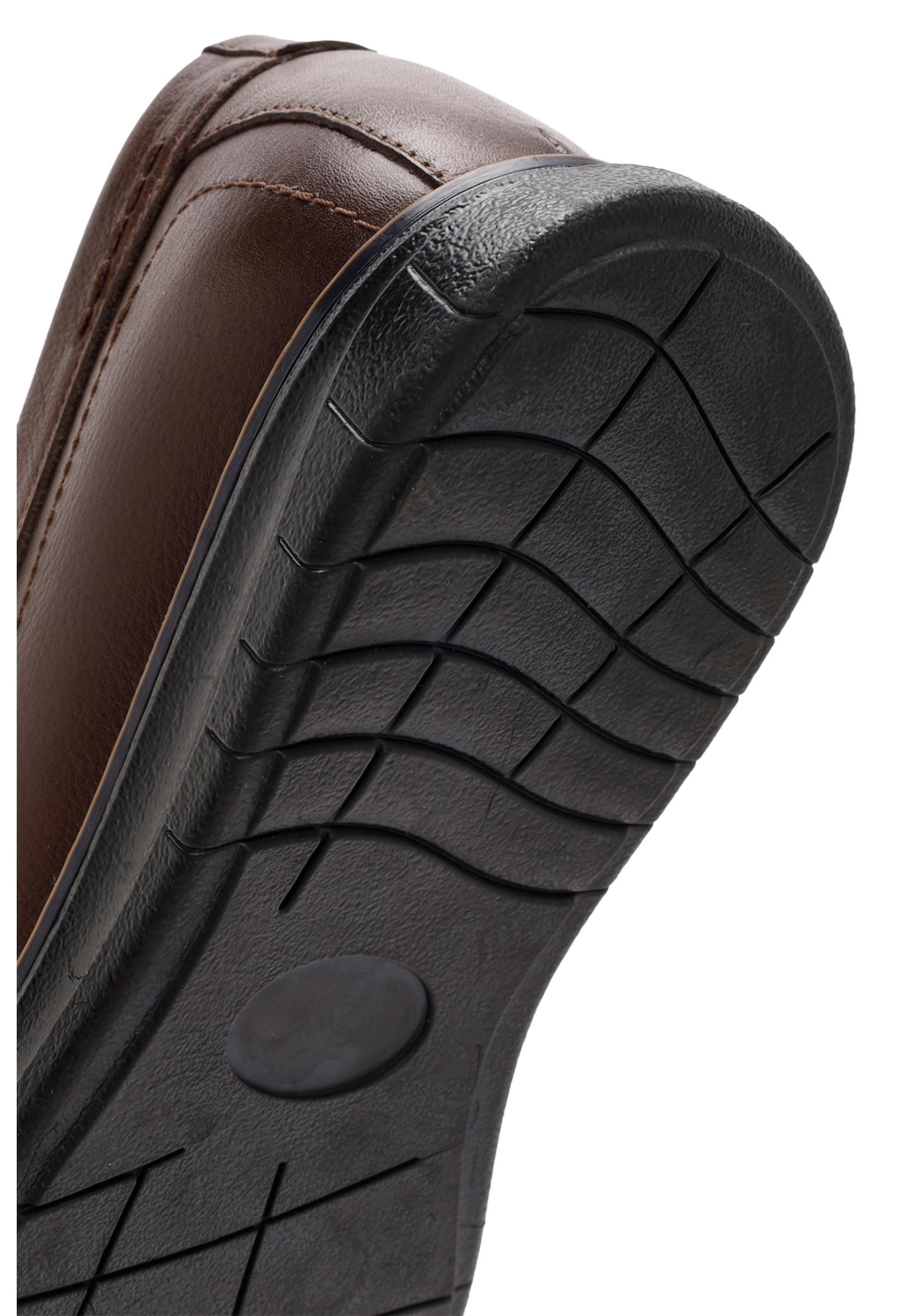 Derimod Veterschoen in Bruin