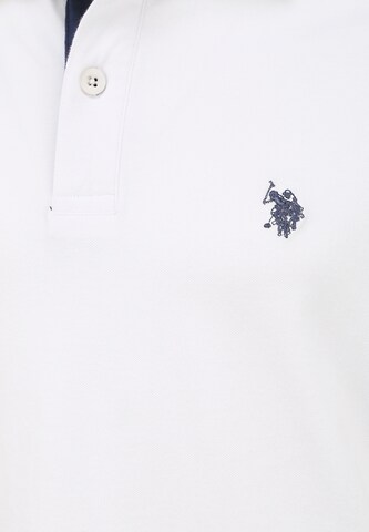 T-Shirt U.S. POLO ASSN. en blanc