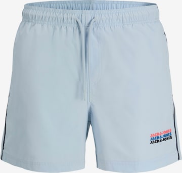 JACK & JONES Плавательные шорты 'JPSTMAUI SUNRISE' в Синий: спереди