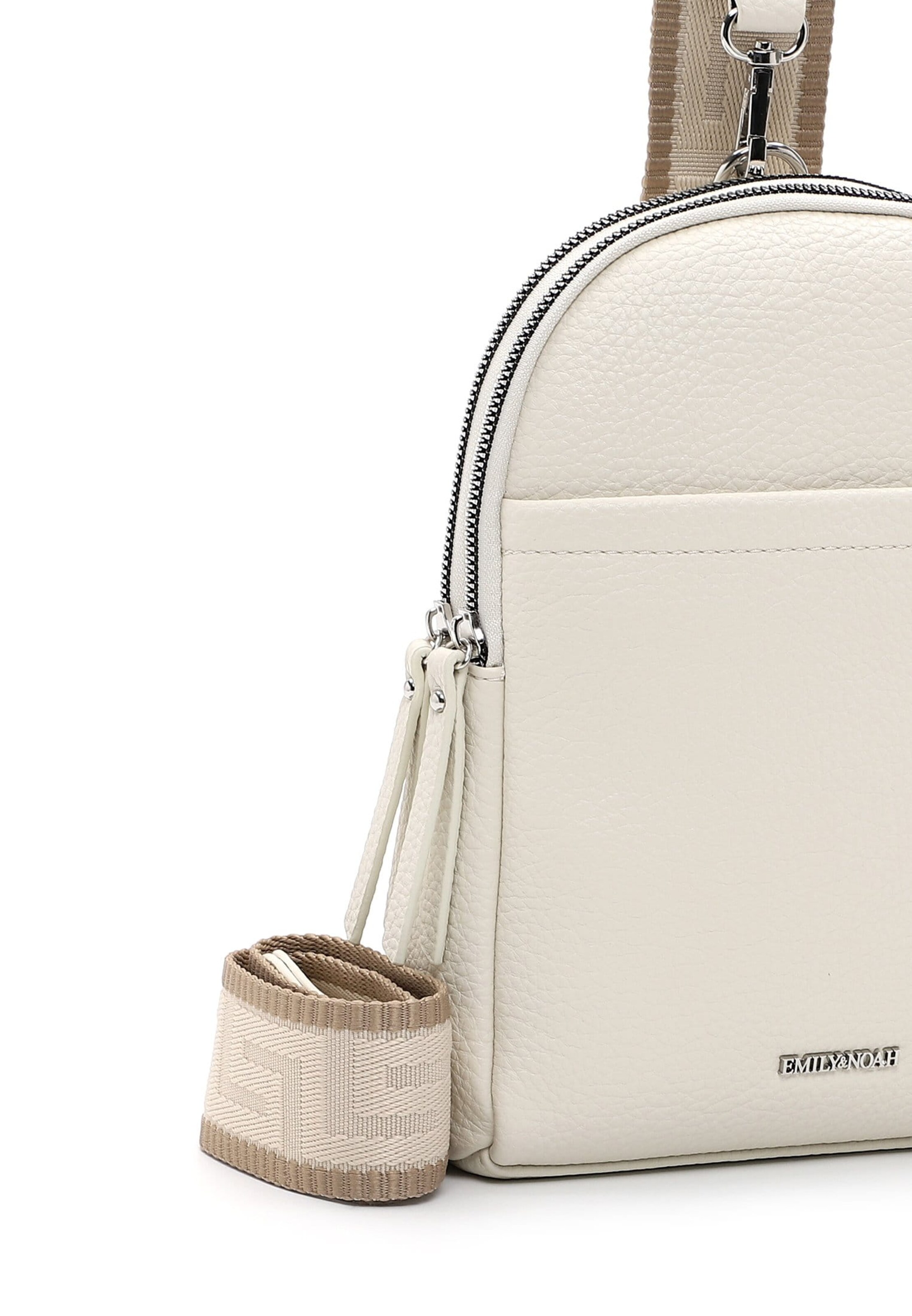 Emily & Noah Umhängetasche ' Elena ' in Beige