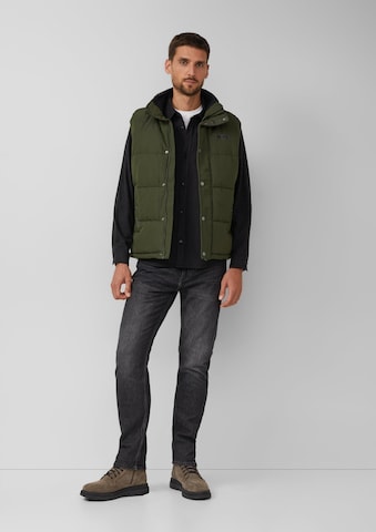 Gilet s.Oliver en vert