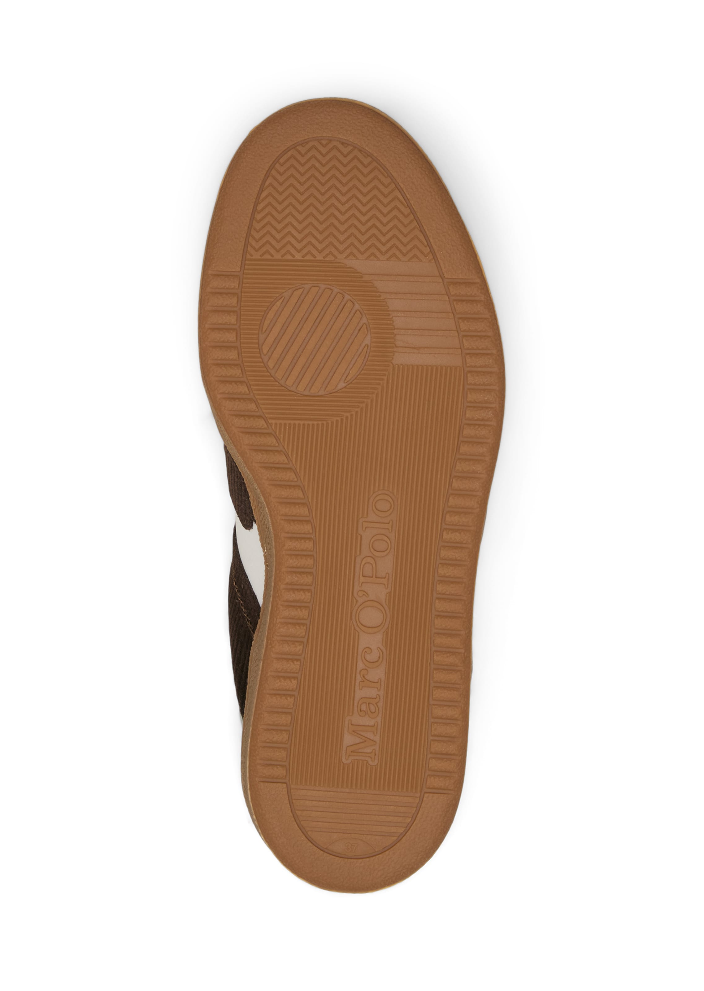 Marc O'Polo Platform trainers in Brown