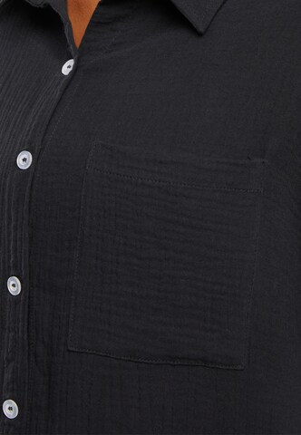 Chemisier Urban Classics en noir
