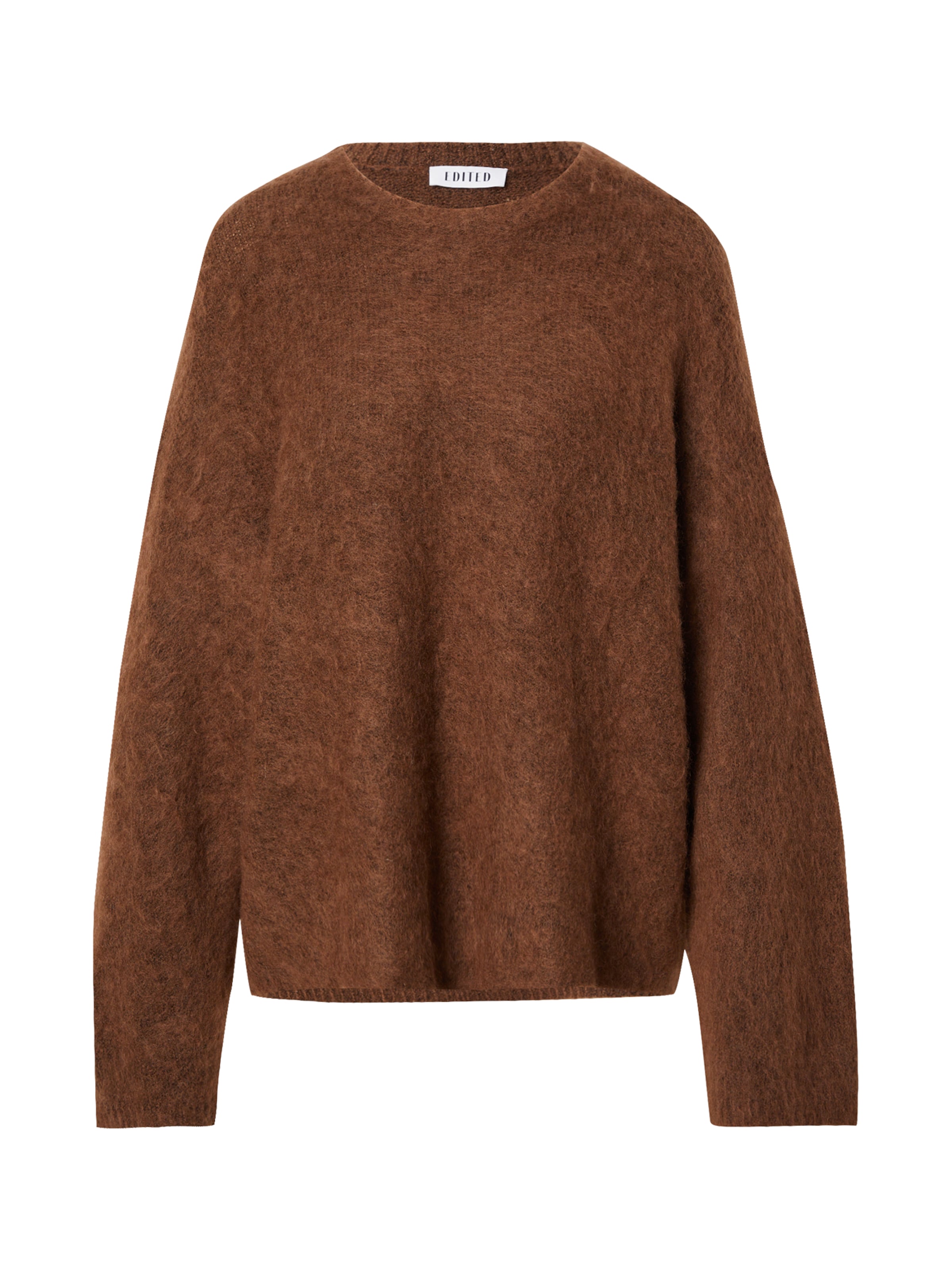 EDITED Sweater 'Bailee' in Brown: front