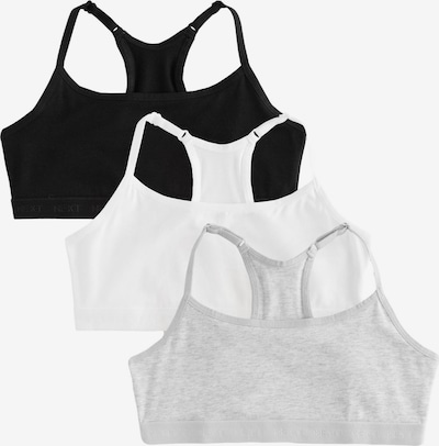 Next Toppi värissä meleerattu harmaa / musta / valkoinen, Tuotenäkymä